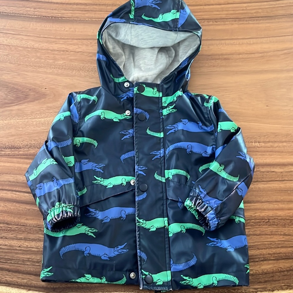 Alligator Rain Jacket